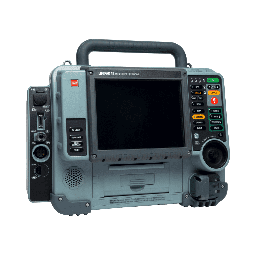 lifepak 15 defibrillator